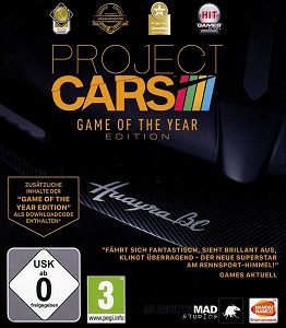 ปกเกม Project CARS Game Of The Year Edition