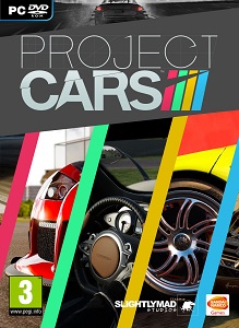 ปกเกม Project CARS
