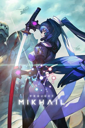 ปกเกม Project MIKHAIL A Muv-Luv War Story