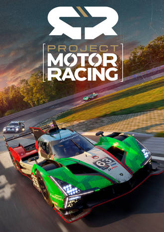 ปกเกม Project Motor Racing