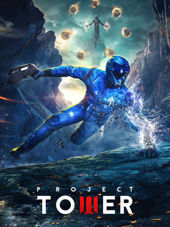 ปกเกม Project Tower