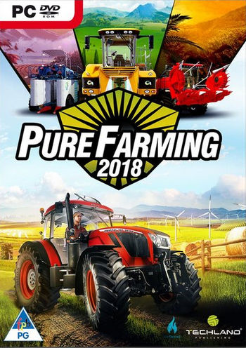 ปกเกม Pure Farming 2018