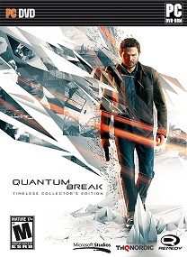 ปกเกม Quantum Break