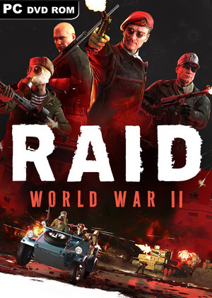 ปกเกม RAID World War II