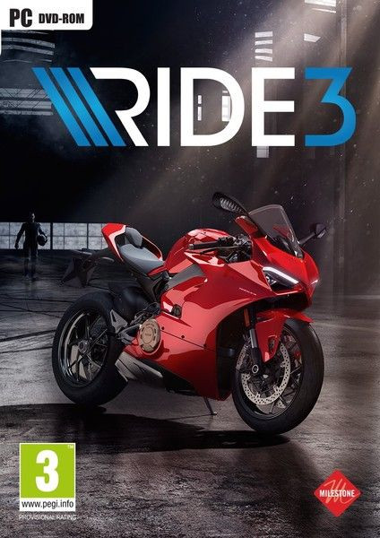 ปกเกม RIDE 3