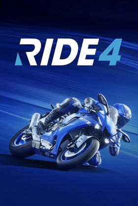 ปกเกม RIDE 4