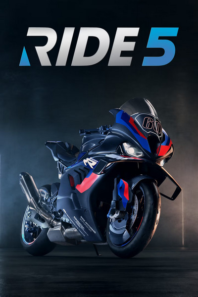 ปกเกม RIDE 5