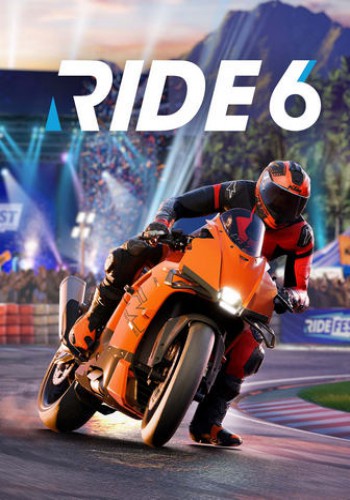 ปกเกม RIDE 6