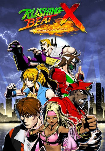 ปกเกม RUSHING BEAT X Return Of Brawl Brothers