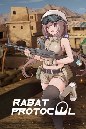 ปกเกม Rabat Protocol Metal Rhapsody