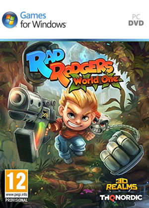 ปกเกม Rad Rodgers World One