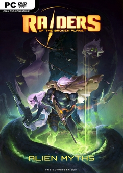 ปกเกม Raiders of the Broken Planet Alien Myths