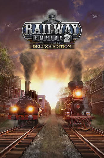 ปกเกม Railway Empire 2 Deluxe Edition