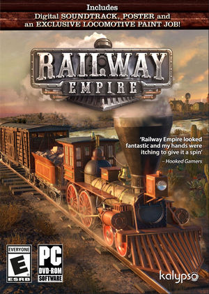 ปกเกม Railway Empire