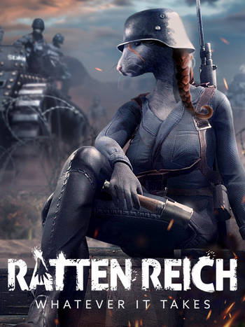 ปกเกม Ratten Reich
