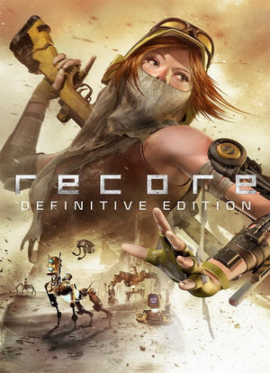 ปกเกม ReCore Definitive Edition