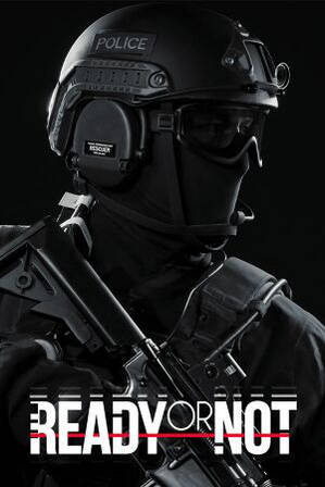 ปกเกม Ready or Not Home Invasion
