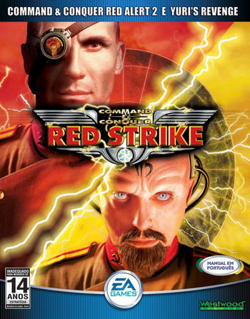 ปกเกม Red Alert 2 Yuri Revenge