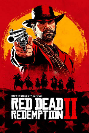 ปกเกม Red Dead Redemption 2