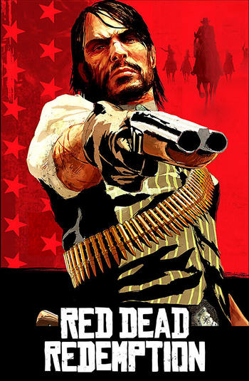 ปกเกม Red Dead Redemption