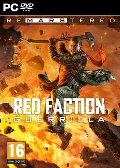 ปกเกม Red Faction Guerrilla Remastered