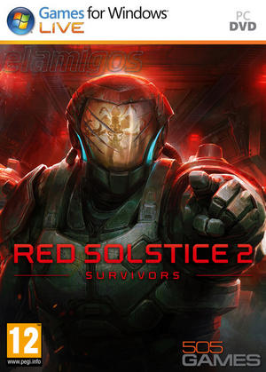 ปกเกม Red Solstice 2 Survivors