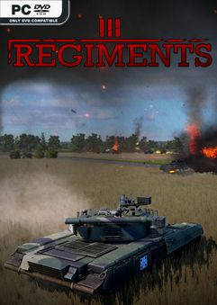 ปกเกม Regiments Winds of Change