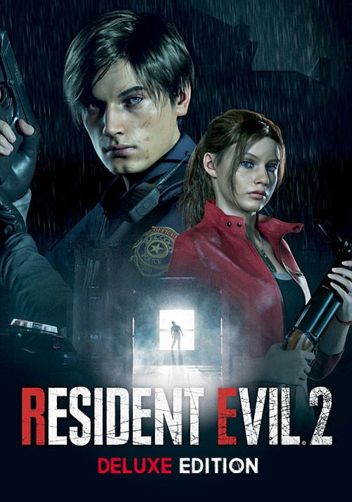 ปกเกม Resident Evil 2 Deluxe Edition