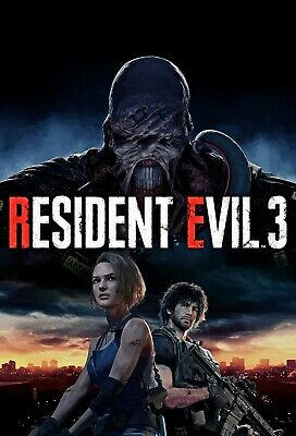 ปกเกม Resident Evil 3