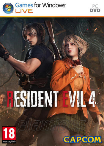 ปกเกม Resident Evil 4 Remake Deluxe Edition