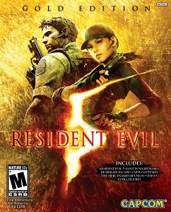 ปกเกม Resident Evil 5 Gold Edition