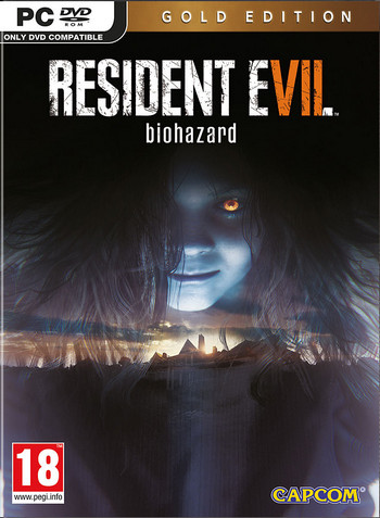 ปกเกม Resident Evil 7 Biohazard Gold Edition
