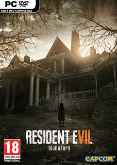 ปกเกม Resident Evil 7 Biohazard