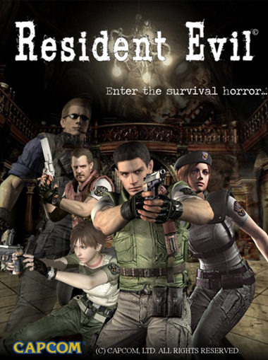 ปกเกม Resident Evil HD Remaster