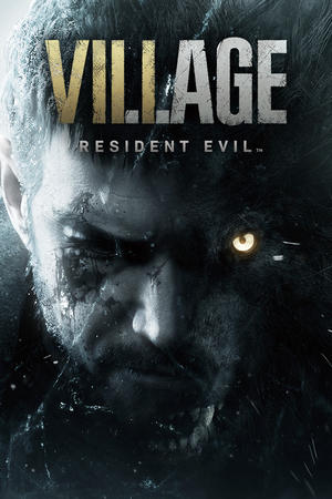 ปกเกม Resident Evil Village Deluxe Edition