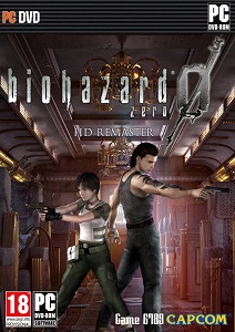 ปกเกม Resident Evil Zero HD