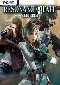 ปกเกม Resonance Of Fate End Of Eternity 4k HD Edition