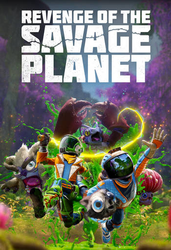ปกเกม Revenge of the Savage Planet Deluxe Edition