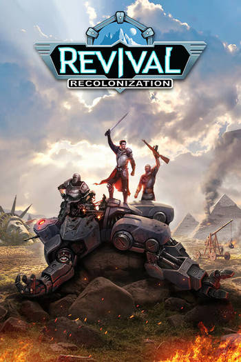 ปกเกม Revival Recolonization