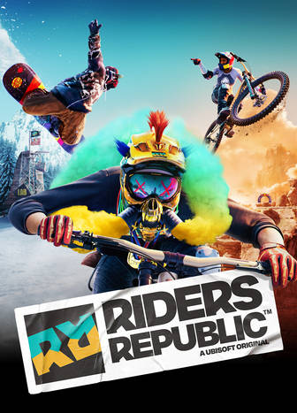 ปกเกม Riders Republic