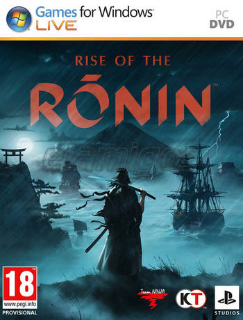 ปกเกม Rise of the Ronin