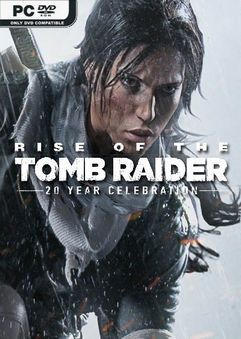 ปกเกม Rise of the Tomb Raider 20 Year Celebration