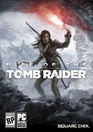 ปกเกม Rise of the Tomb Raider