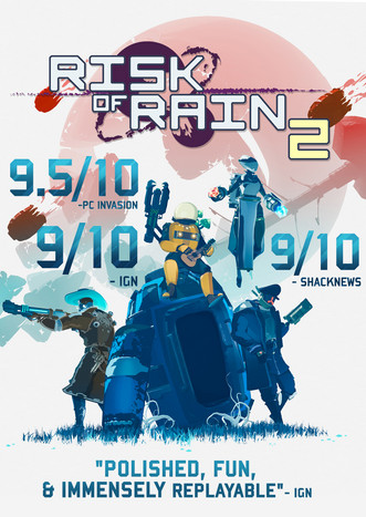 ปกเกม Risk of Rain 2