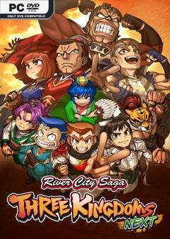 ปกเกม River City Saga Three Kingdoms Next