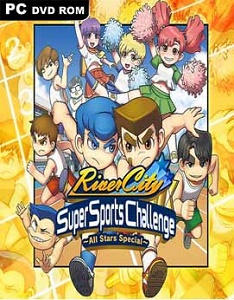 ปกเกม River City Super Sports Challenge