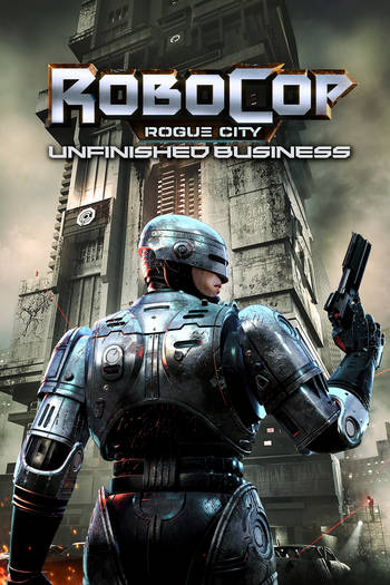 ปกเกม RoboCop Rogue City Unfinished Business
