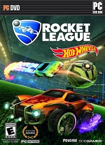 ปกเกม Rocket League Hot Wheels Edition