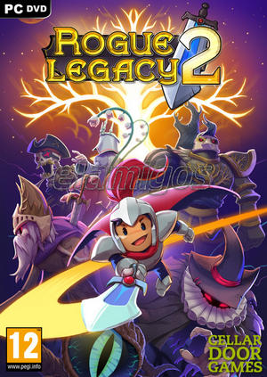 ปกเกม Rogue Legacy 2