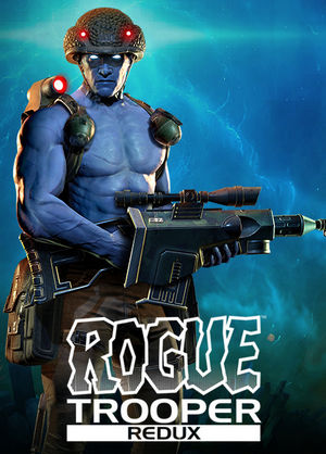 ปกเกม Rogue Trooper Redux